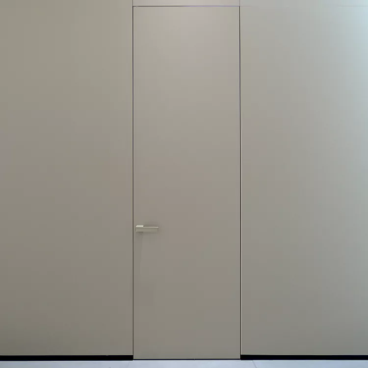 Cosa rende una porta battente interna a filo adatto agli spazi moderni?