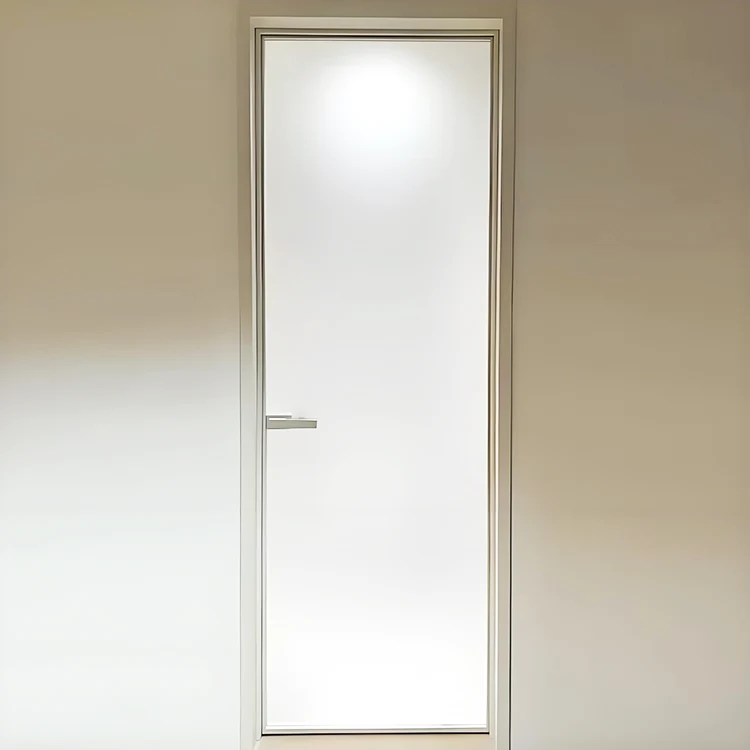 Porta in vetro con doppio vetro