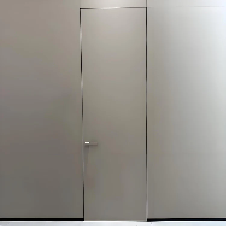 Porta interna invisibile senza telaio