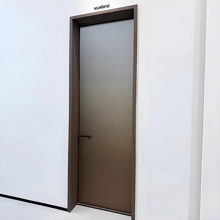 Porta per la privacy in vetro smerigliato
