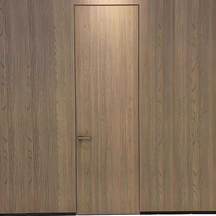 Porta a filo con telaio nascosto Porta a filo con telaio nascosto