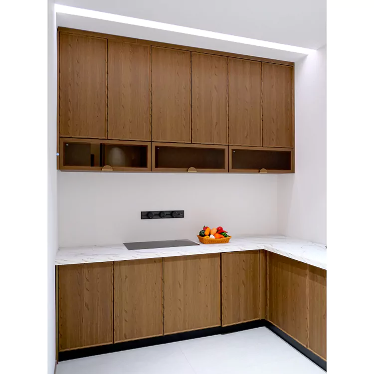 Aluminum Wooden Cabinet