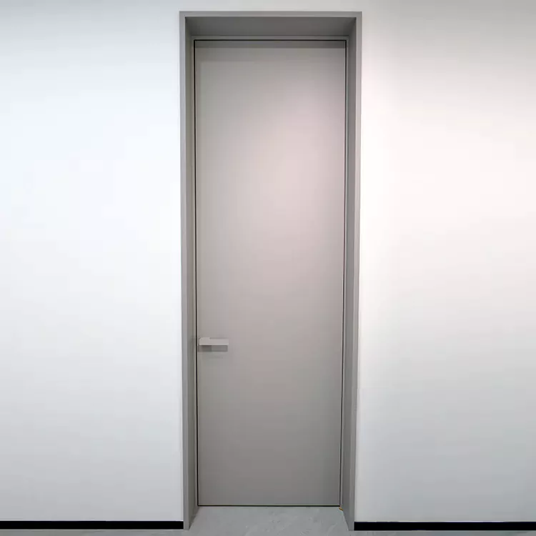 Porta a battente interna minimalista