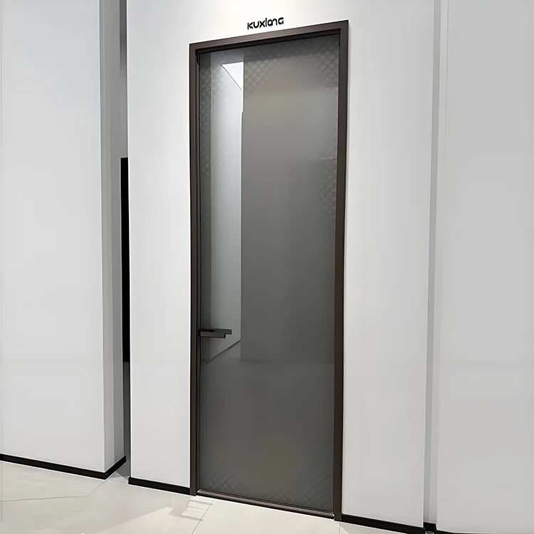 Porta interna in vetro temperato